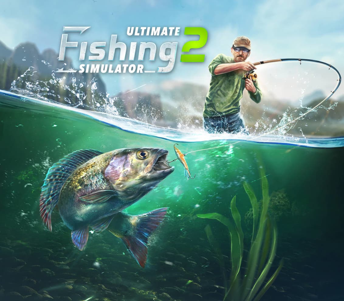 Ultimate Fishing Simulator 2 cover art