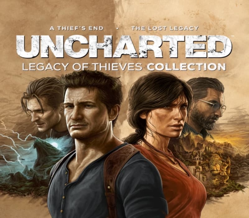 Uncharted cover art