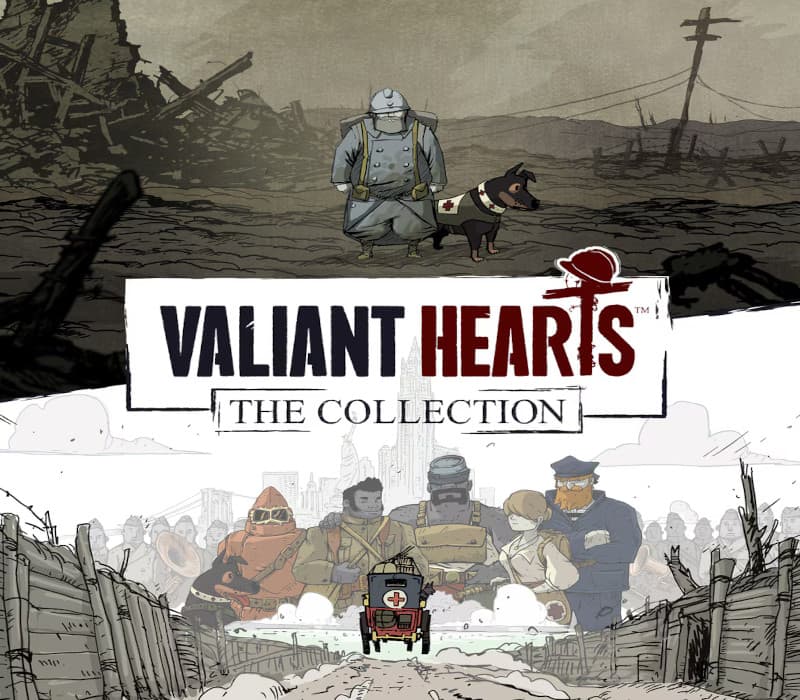 Valiant Hearts: The Collection cover art