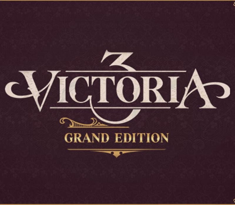 Victoria 3 cover art