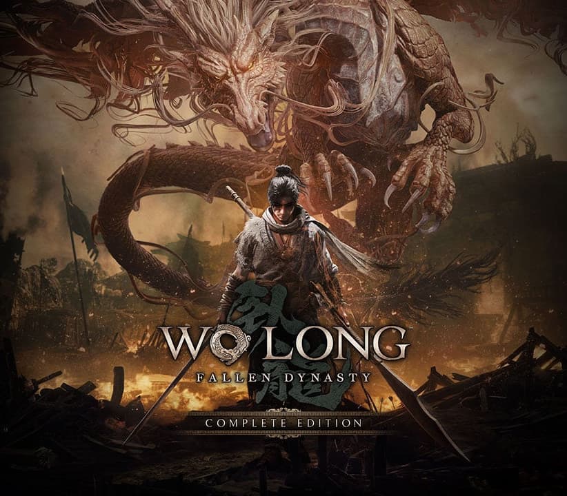  Wo Long: Fallen Dynasty cover art
