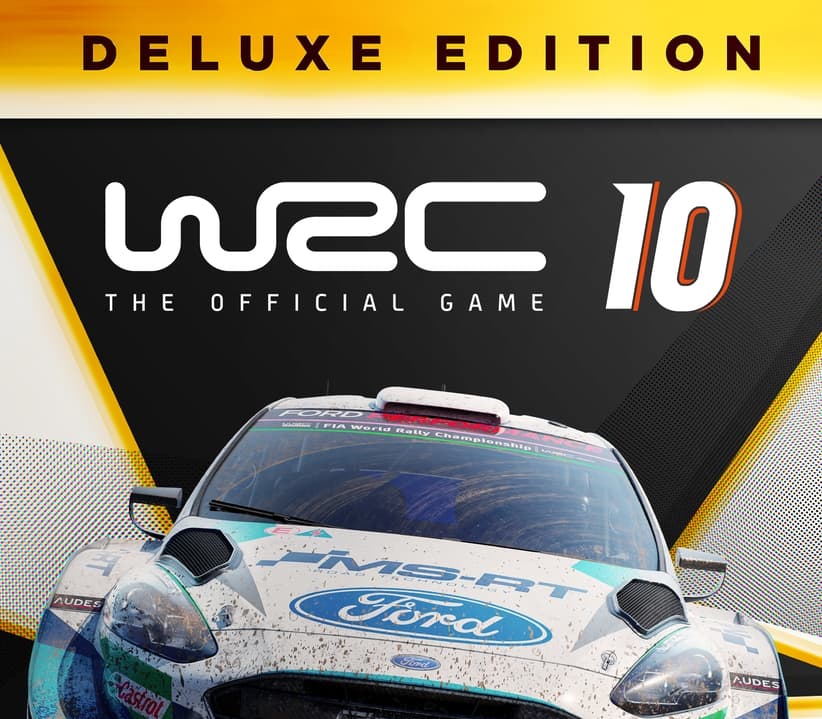 WRC 10 FIA World Rally Championship cover art