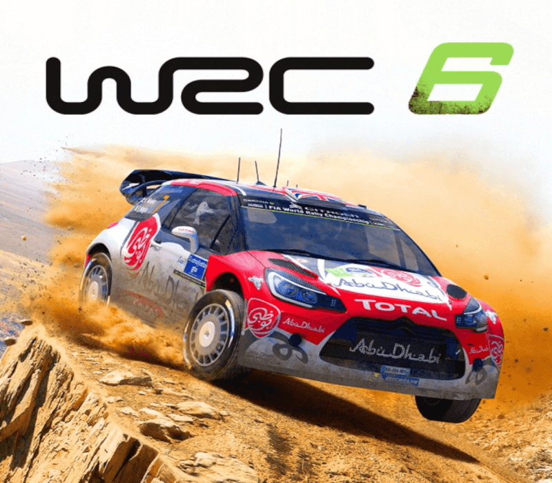 WRC 6 cover art
