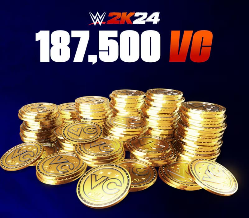 WWE 2K24: 187,500 Virtual Currency Pack cover art