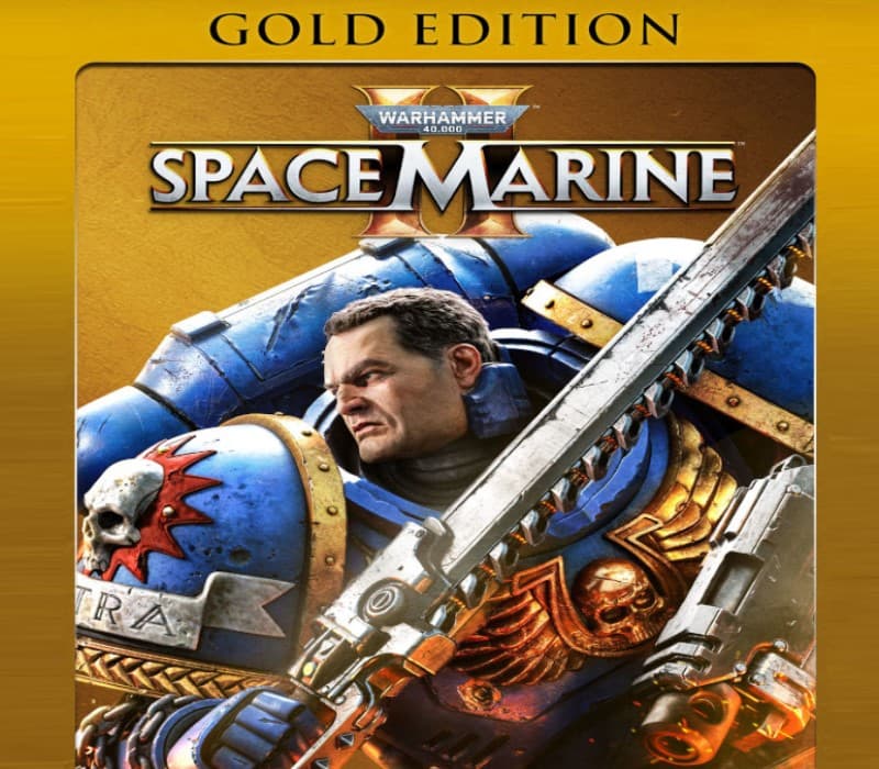 Warhammer 40,000: Space Marine 2 cover art