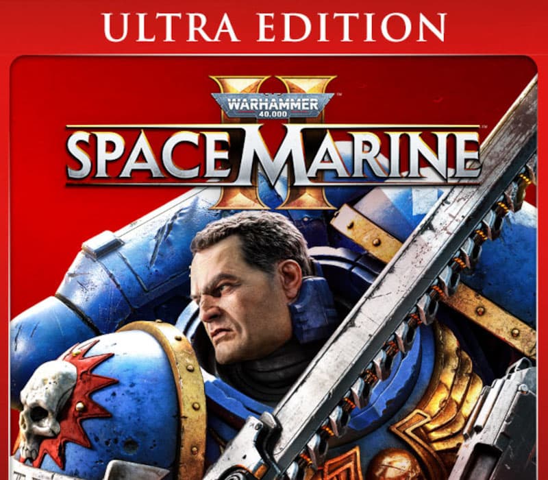 Warhammer 40,000: Space Marine 2 cover art