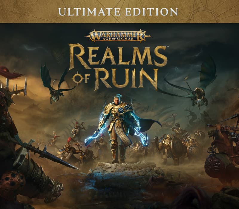 Warhammer Age of Sigmar: Realms of Ruin cover art