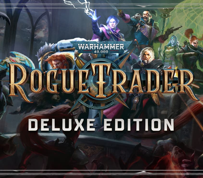 Warhammer 40,000: Rogue Trader cover art
