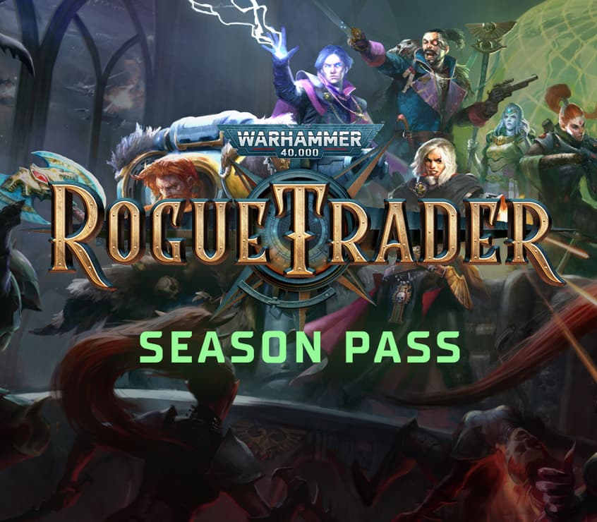 Warhammer 40,000: Rogue Trader - Season Pass cover art