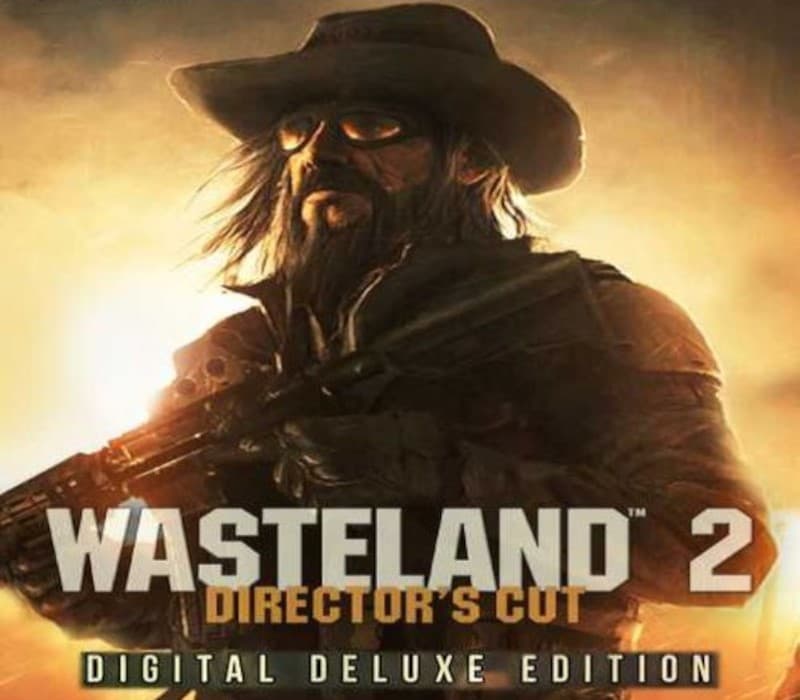 Wasteland 2: Director's Cut cover art