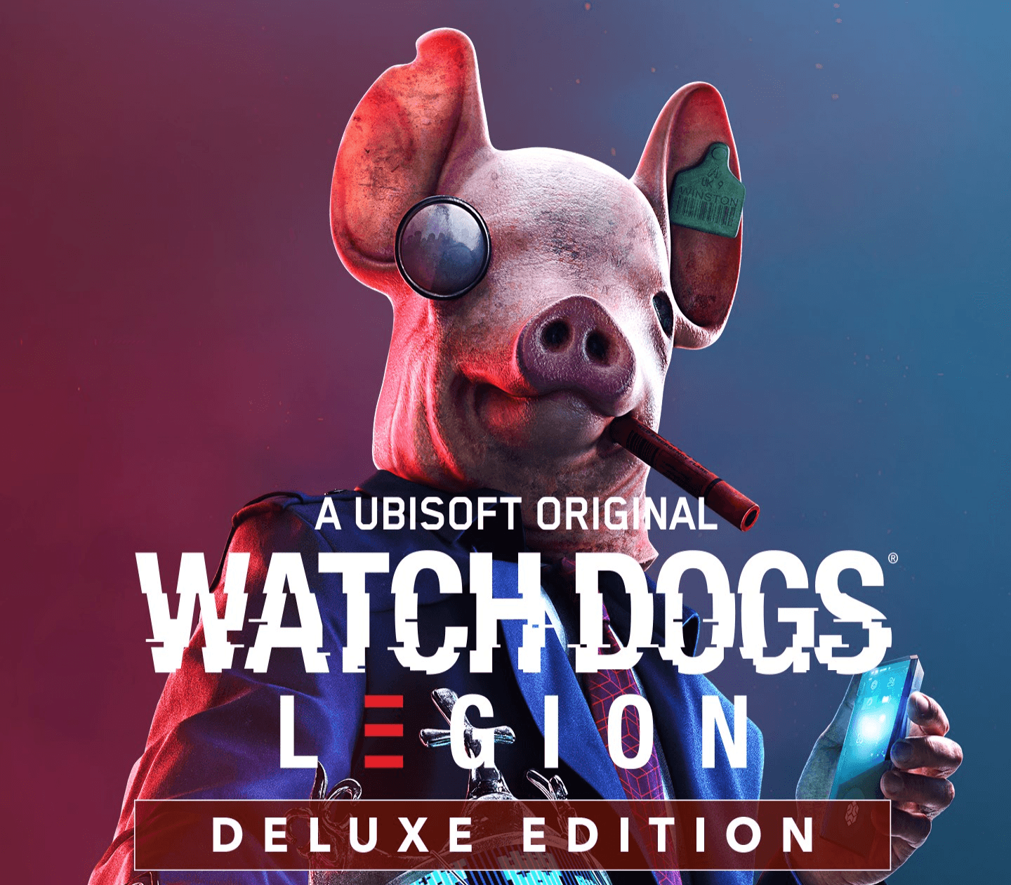Watch Dogs: Legion  cover art