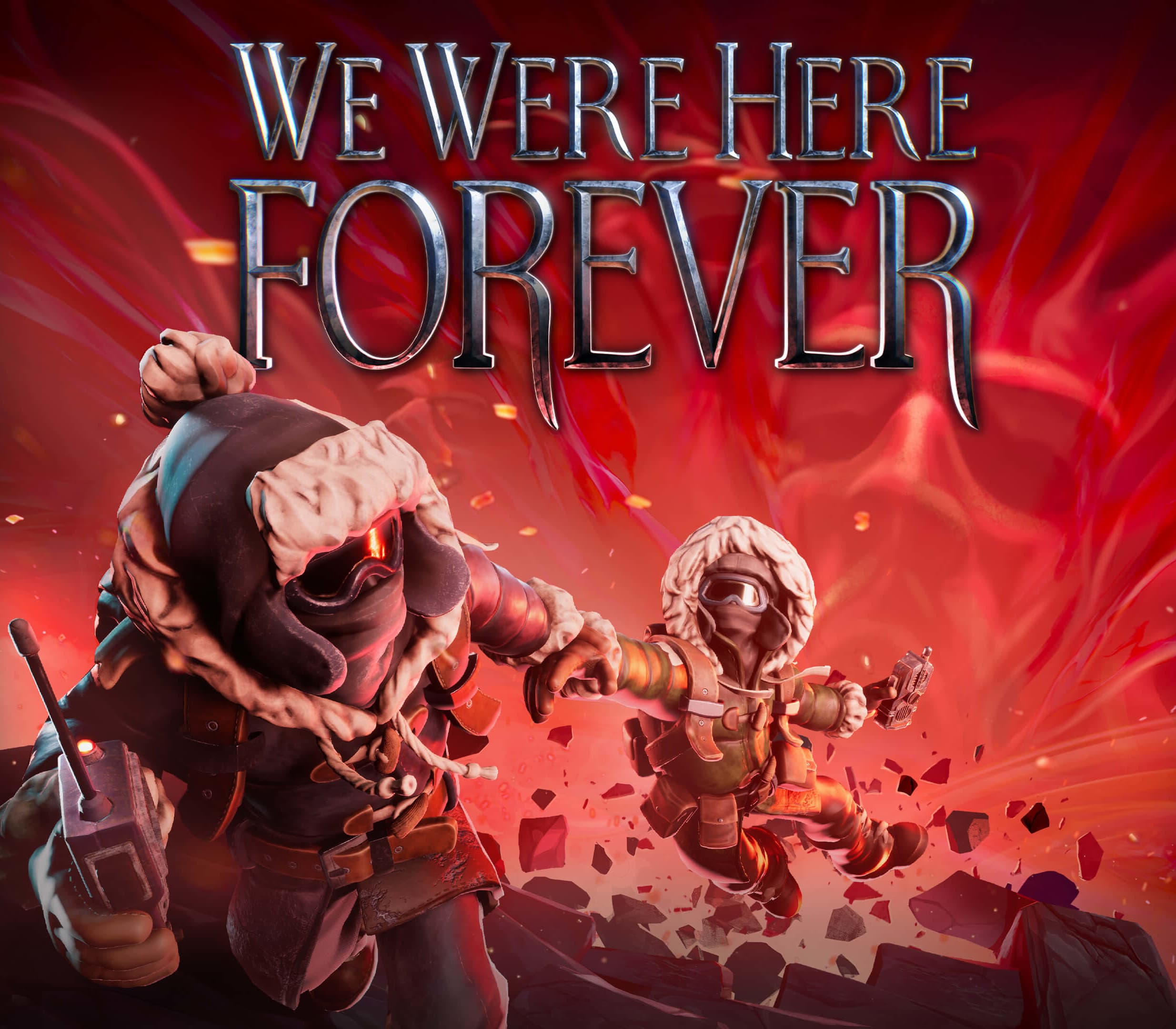 We Were Here cover art