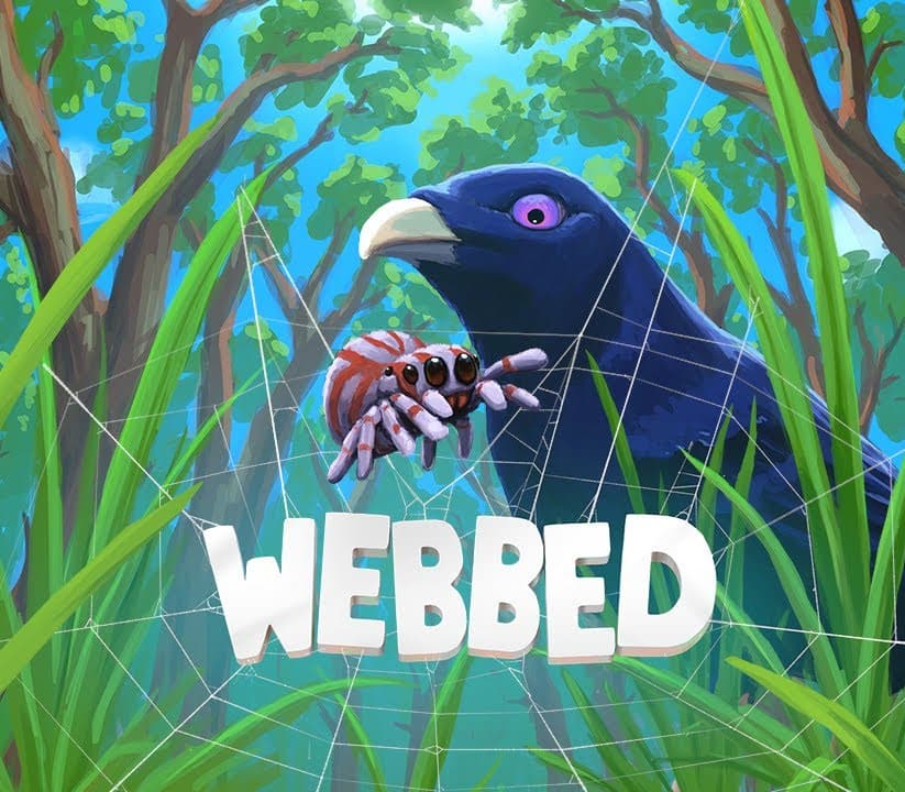 Webbed cover art