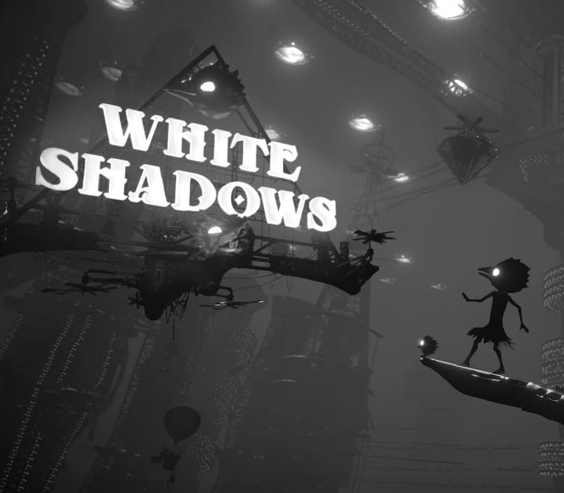 White Shadows cover art
