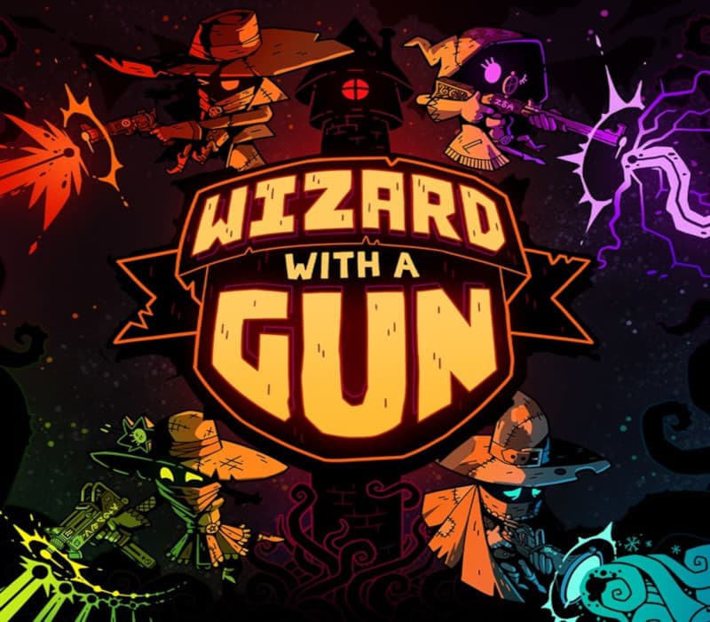 Wizard with a Gun cover art