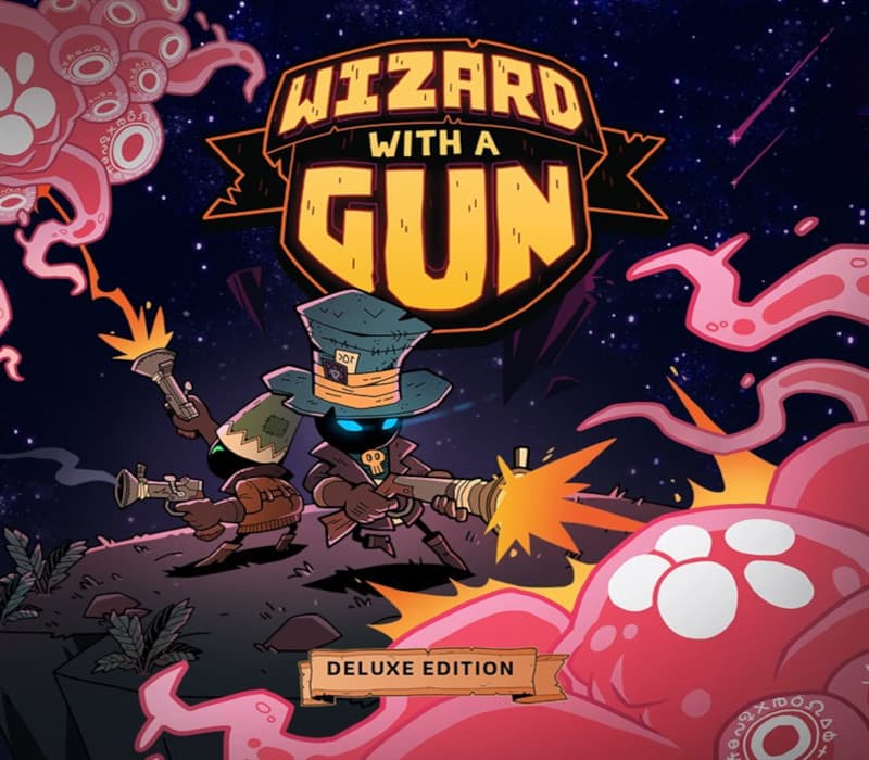 Wizard with a Gun cover art