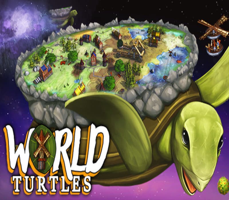 World Turtles cover art