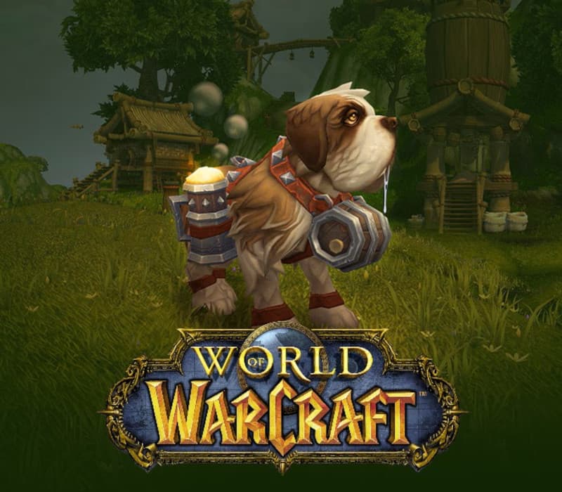 World of Warcraft - Alterac Brew Pup Pet cover art