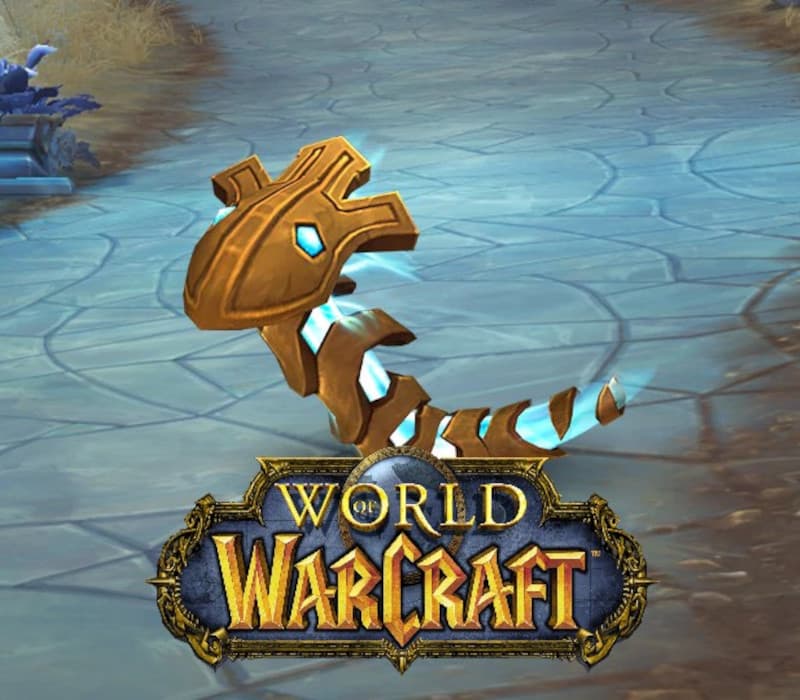 World of Warcraft - Anima Wyrmling Pet cover art