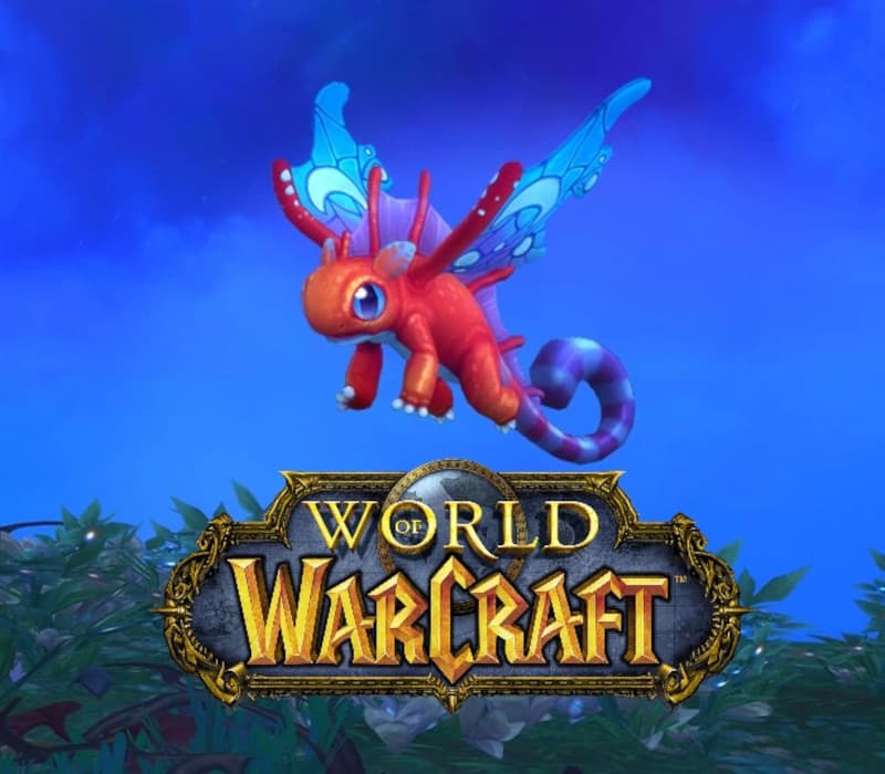 World of Warcraft - Blinky Pet cover art