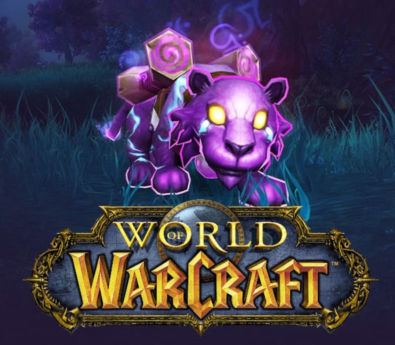 World of Warcraft - Brightpaw Pet cover art