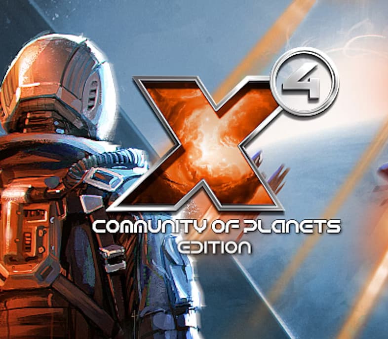 X4 cover art