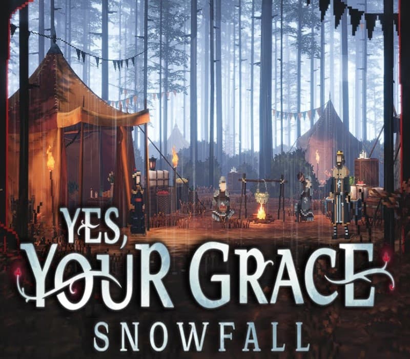 Yes, Your Grace 2: Snowfall cover art