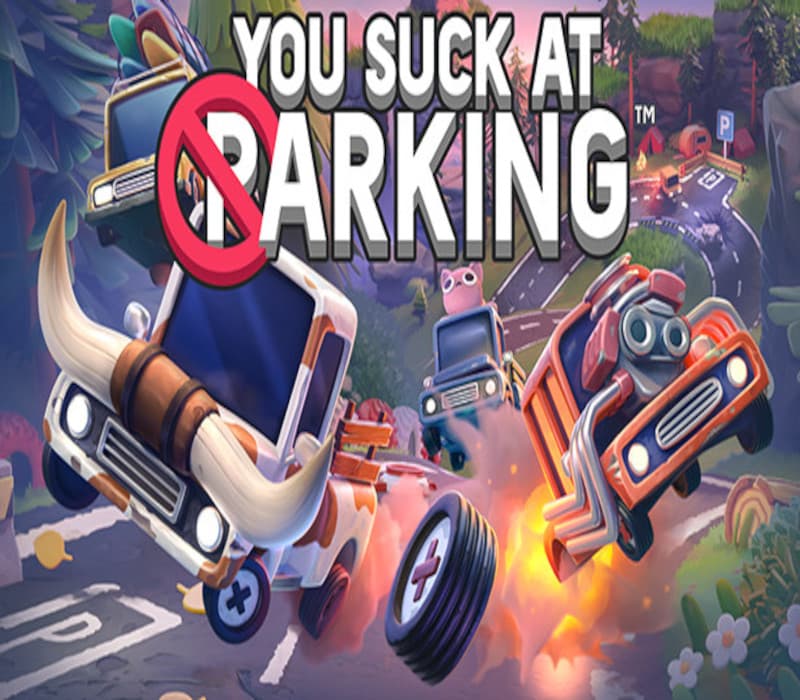 You Suck at Parking  cover art