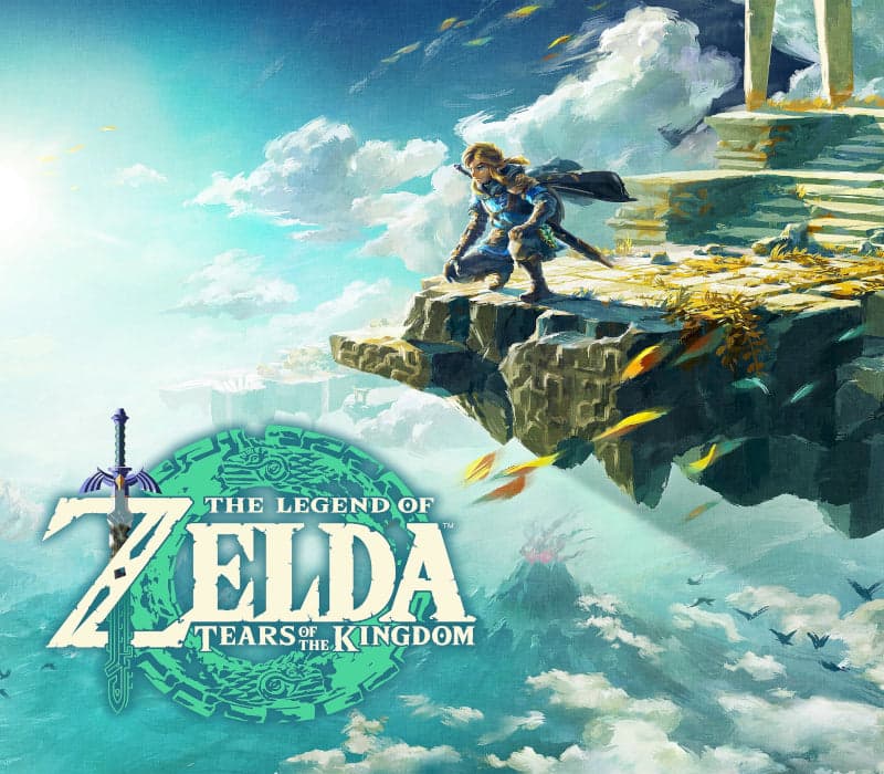The Legend of Zelda: Tears of the Kingdom cover art