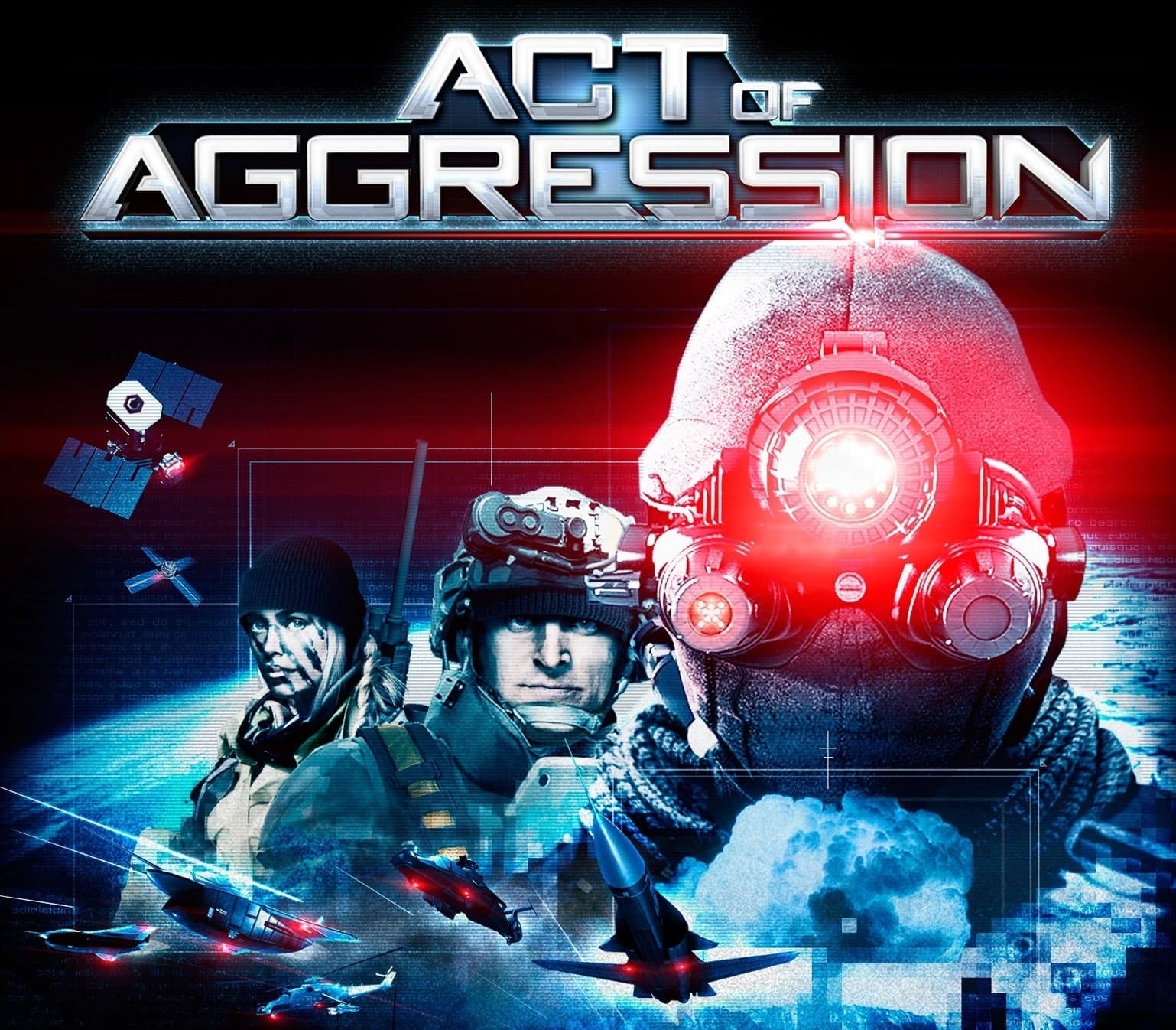 Act of Aggression cover art