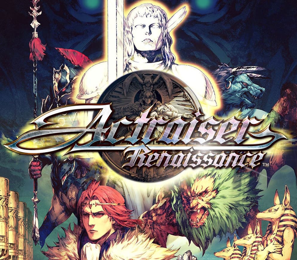 Actraiser Renaissance cover art
