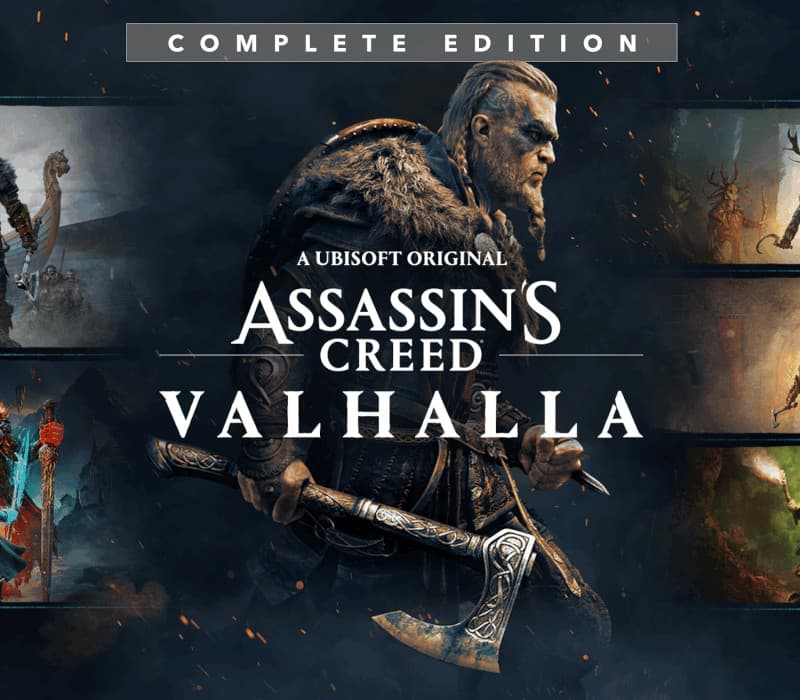 Assassin's Creed Valhalla cover art