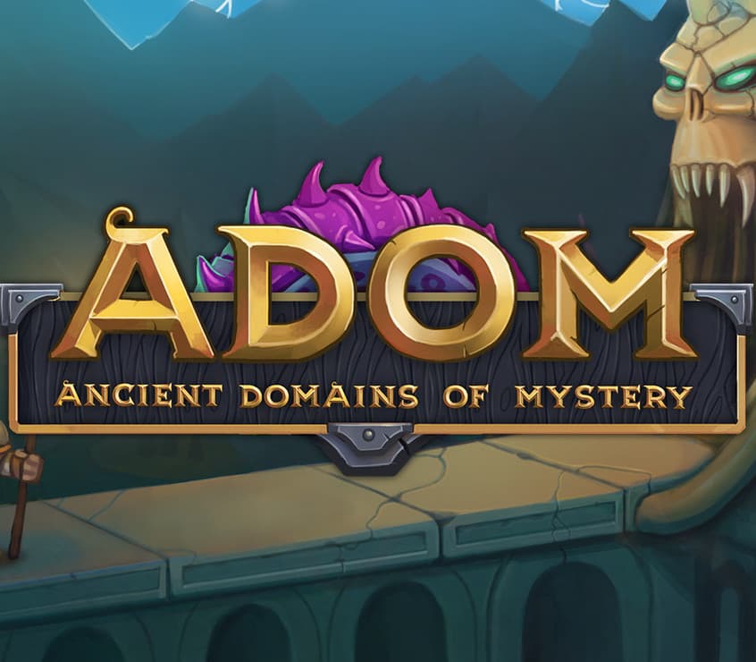 ADOM (Ancient Domains Of Mystery) cover art