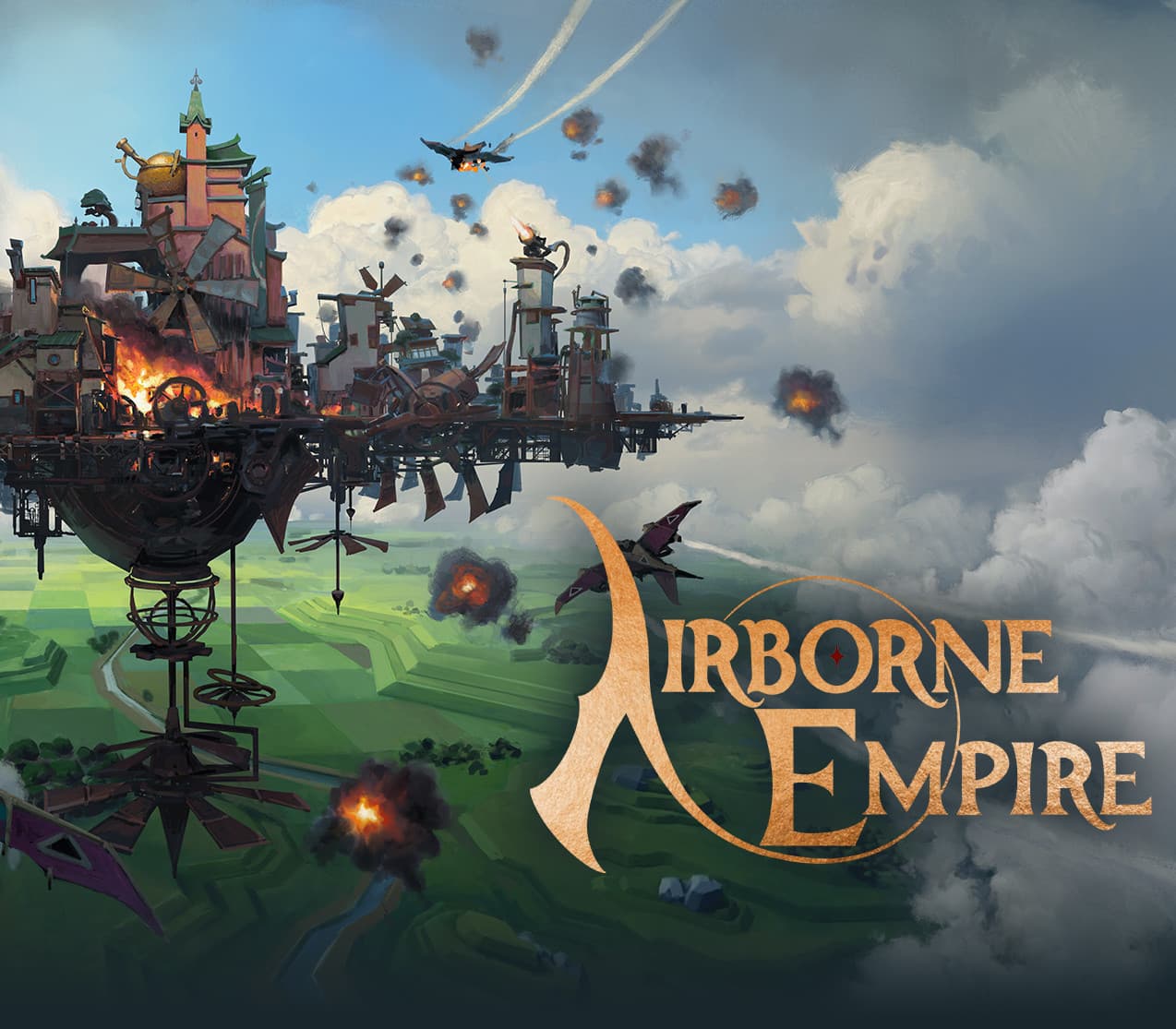 Airborne Empire cover art