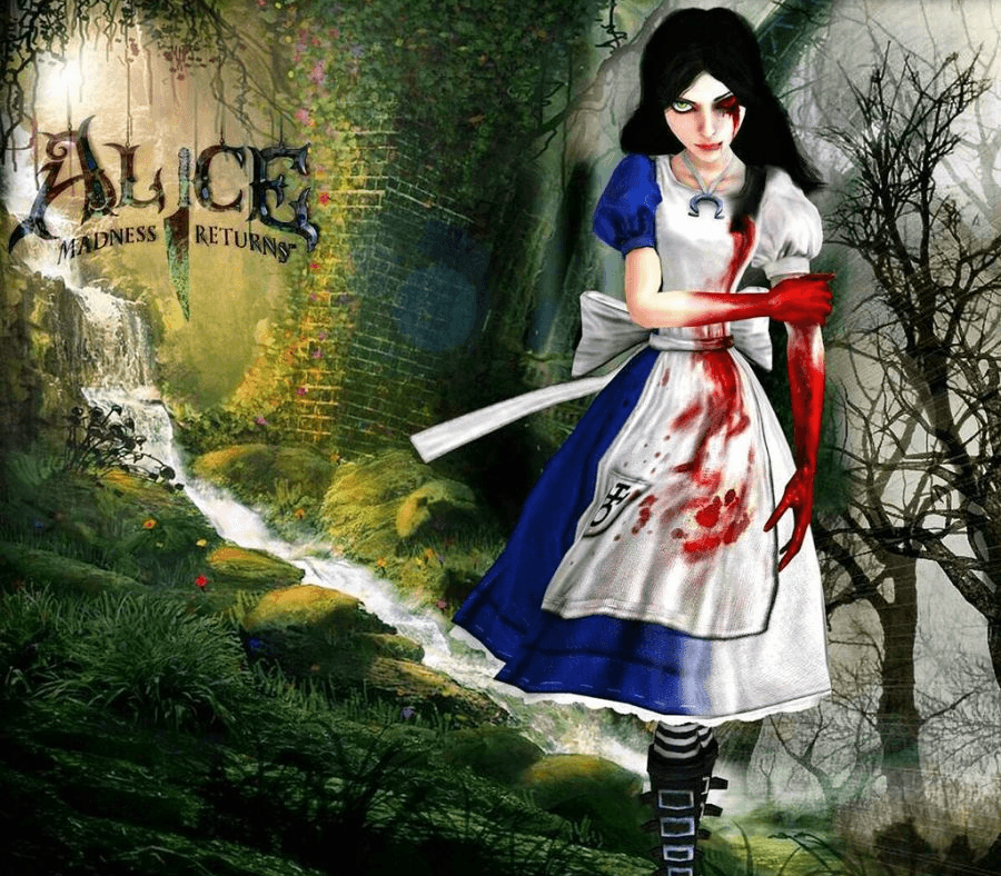 Alice: Madness Returns cover art