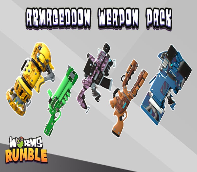 Worms Rumble cover art