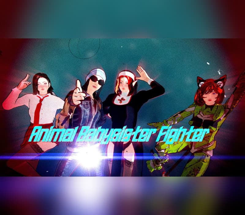 Animal Babysister Fighter cover art