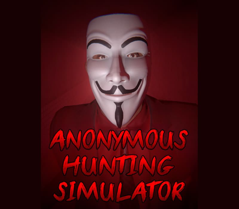 ANONYMOUS HUNTING SIMULATOR cover art