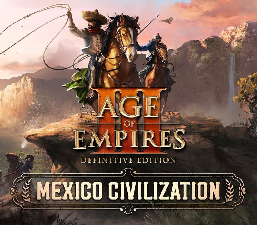 Age of Empires III: Definitive Edition - Mexico Civilization cover art