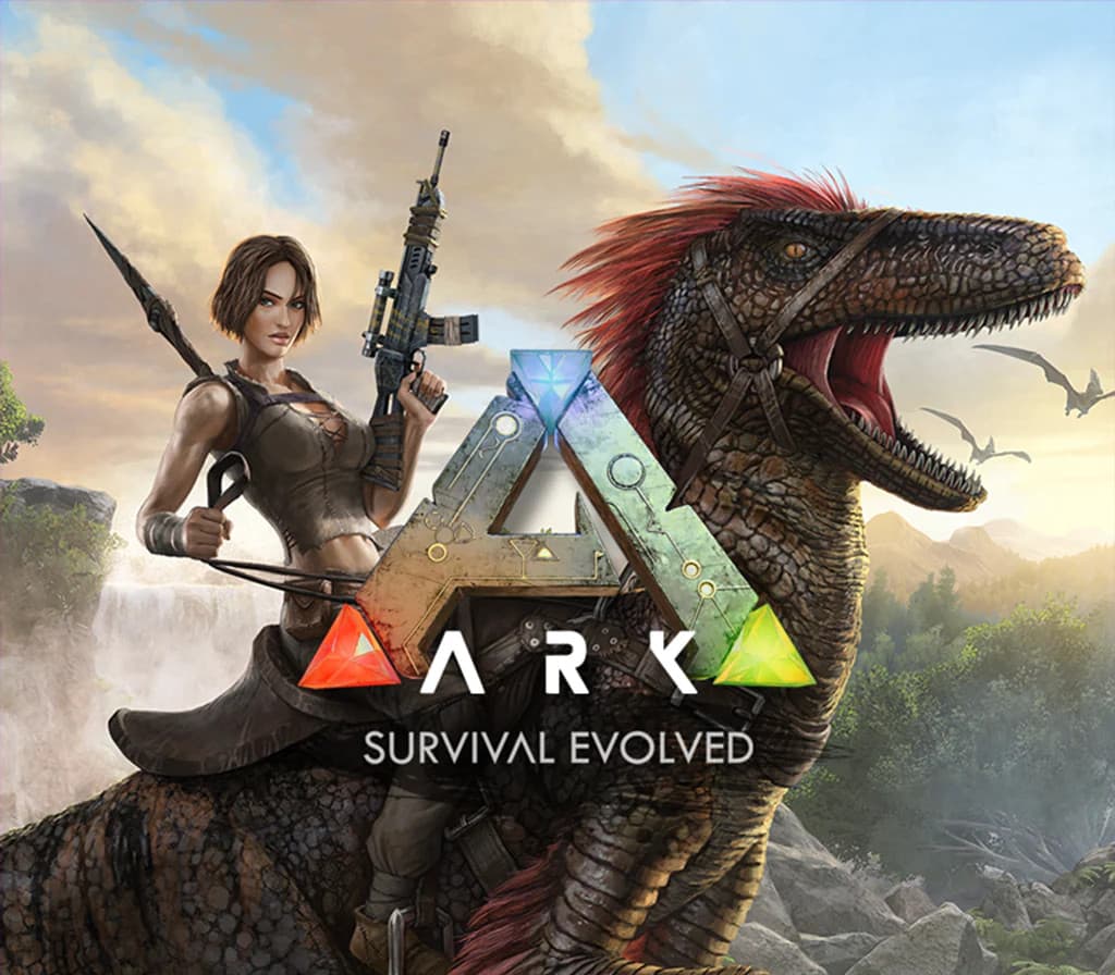 ARK: Survival Evolved cover art