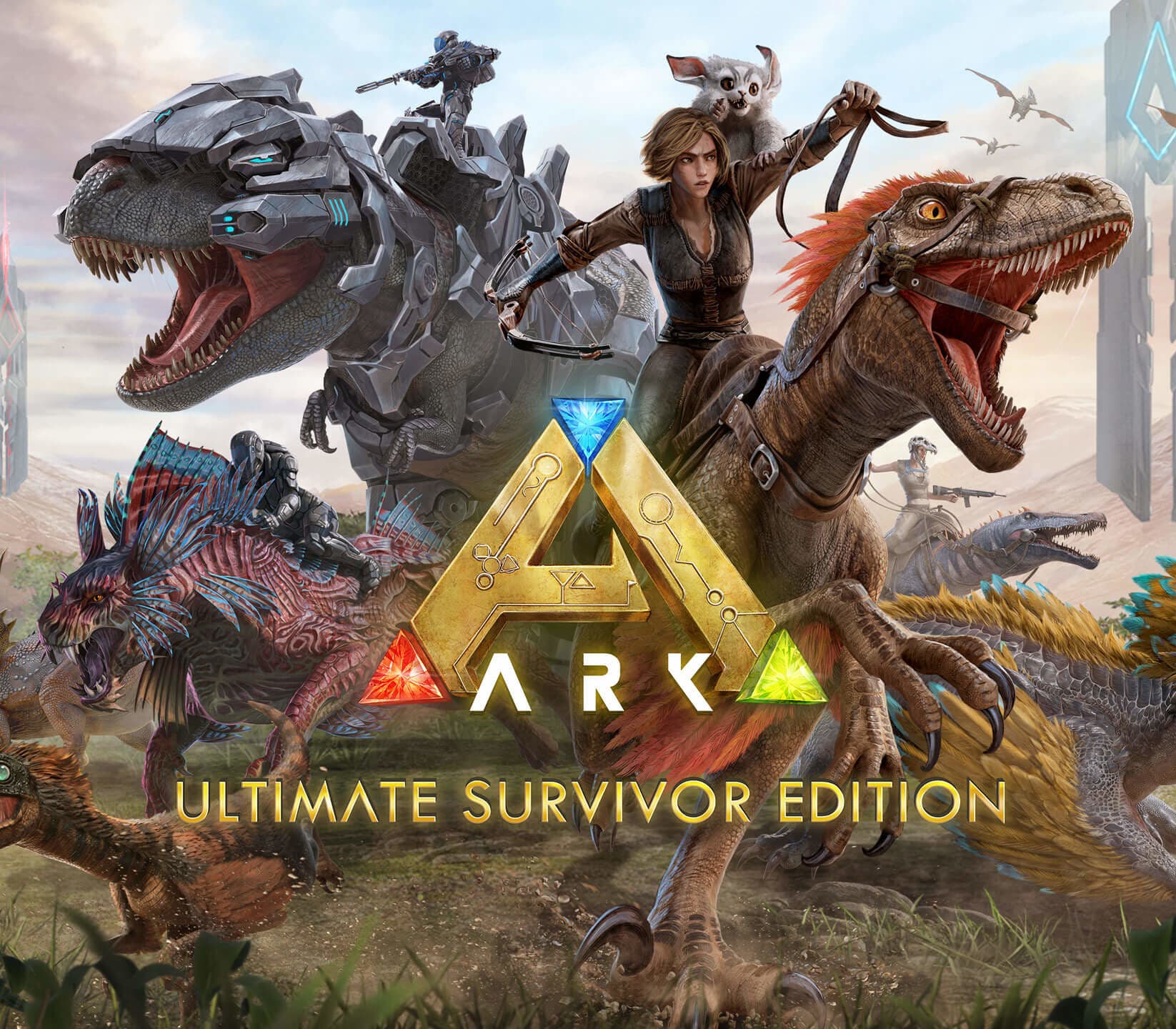 ARK: Survival Evolved cover art