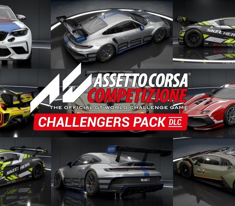 Assetto Corsa Competizione - Challengers Pack cover art