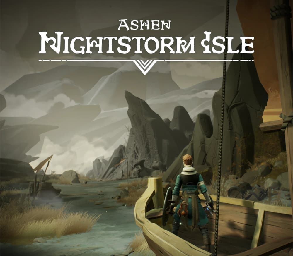 Ashen - Nightstorm Isle cover art