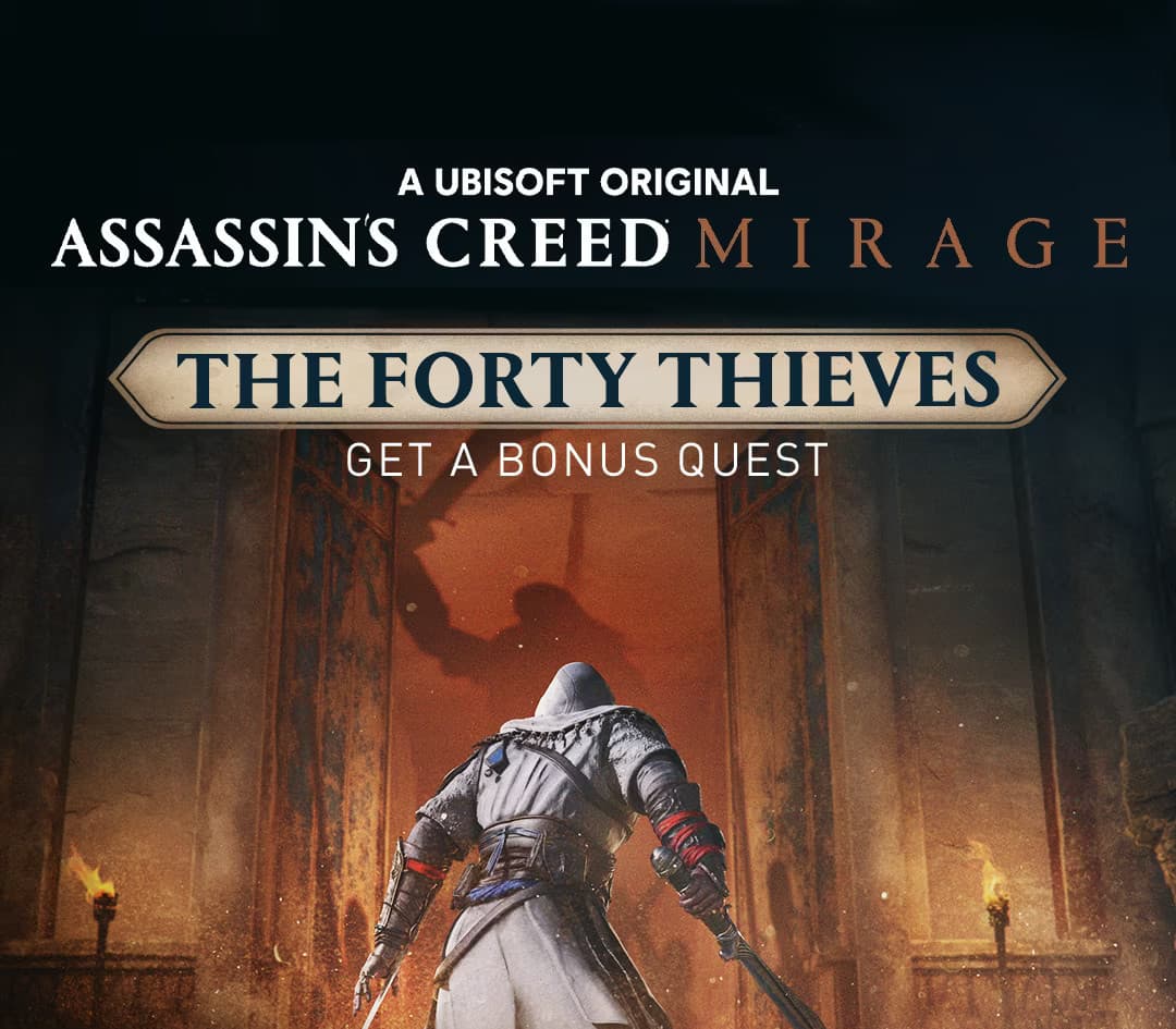  Assassin's Creed Mirage cover art
