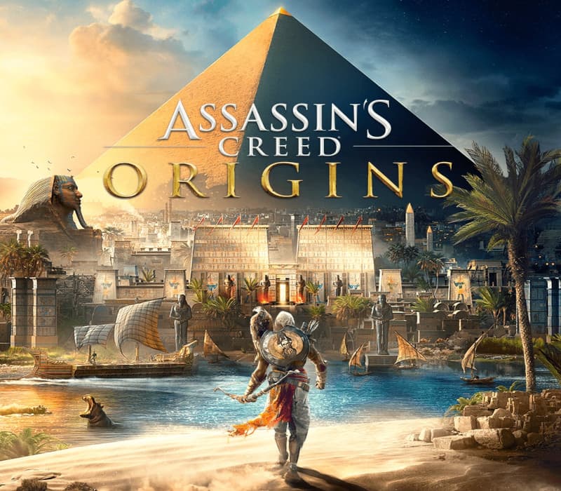 Assassin's Creed: Origins cover art