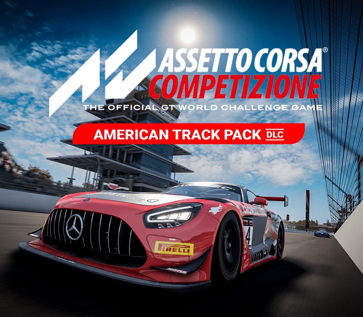 Assetto Corsa Competizione cover art
