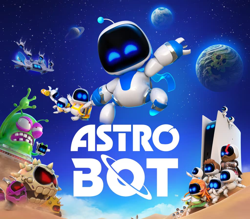 Astro Bot - Pre-Order Bonus cover art