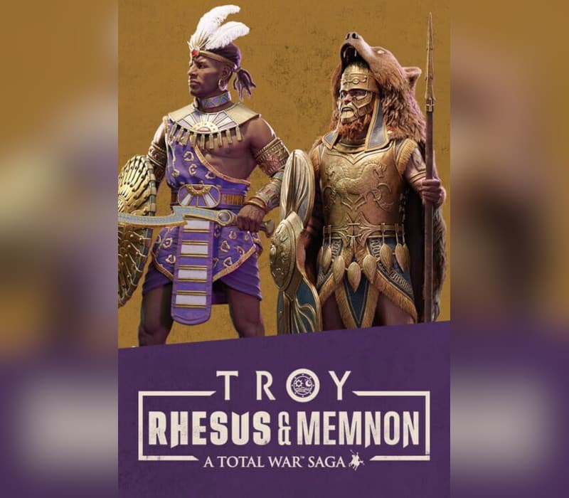 A Total War Saga: TROY - Rhesus & Memnon cover art