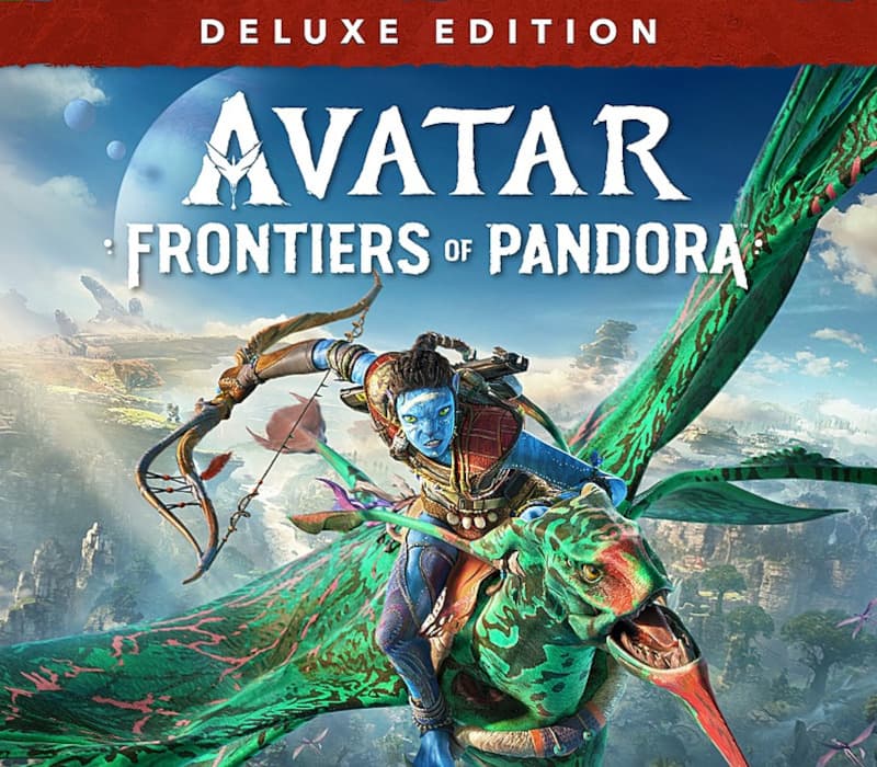 Avatar: Frontiers of Pandora cover art