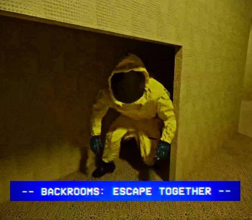 Backrooms: Escape Together cover art